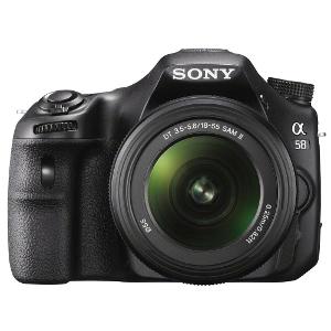 Sony SLT A58K with 18-55mm Lens