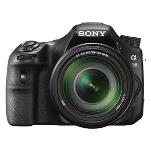 Sony SLT A58M with 18-135mm Lens