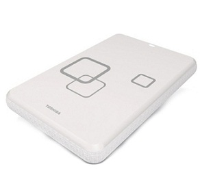 Toshiba Canvio 2.5 inch 1 TB External Hard Disk White