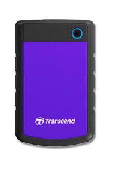 Transcend 1 TB External Hard Disk StoreJet 25H3P