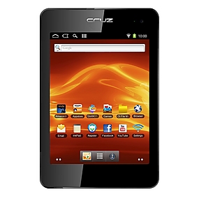 Velocity Micro Cruz Tablet 8-Inch T408 Android with Flash