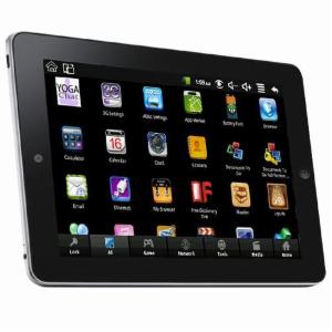 Wespro 10 Inch Touch Screen Tablet