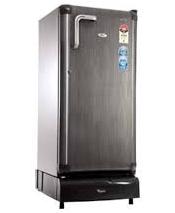 Whirlpool 195 Genius Royal 4S Single Door 180 Litres Direct Cool Refrigerator