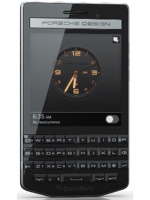 Blackberry Porsche Design P9983