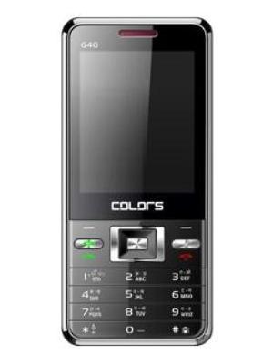 Colors Mobile G40