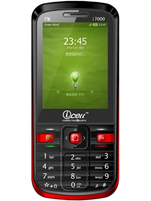 Icell Mobile i7000