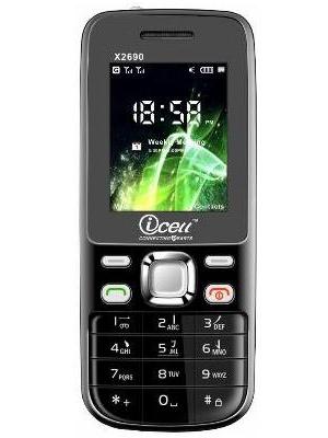 Icell Mobile X2690