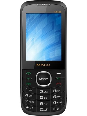 Maxx MSD7 MX40