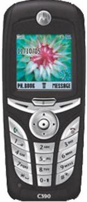 Motorola C390