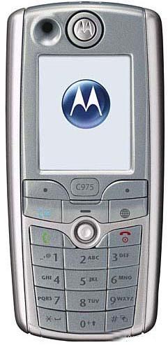 Motorola C975