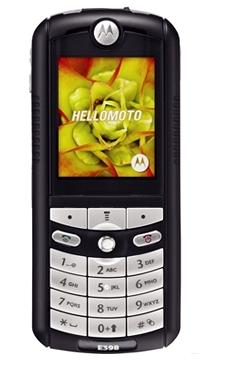 Motorola E398