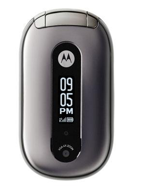 Motorola PEBL V6