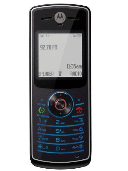 Motorola W160