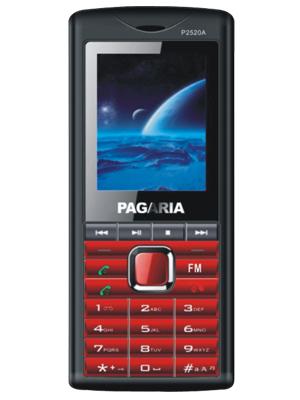 Pagaria Mobile P2520A Red