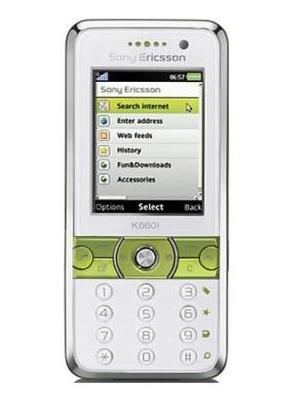 Sony Ericsson K660i