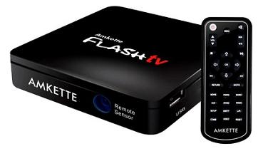 Amkette Flash TV 720P Multimedia Player