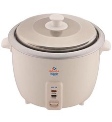 Bajaj Majesty RCX 18 1.8 Litre Electric Rice Cooker