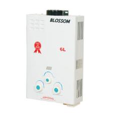 Blossom C3 6 Litres Gas Water Heater