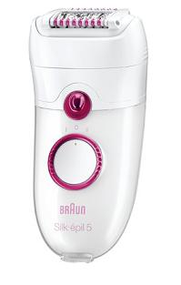 Braun Silk Epil 5 Young Beauty 5-329 Epilator