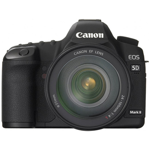 Canon EOS 5D Mark II (Mark 2) 24 -105mm Lens