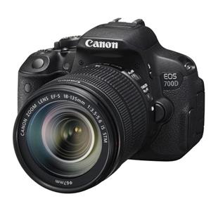 Canon EOS 700D 18-135 mm Lens