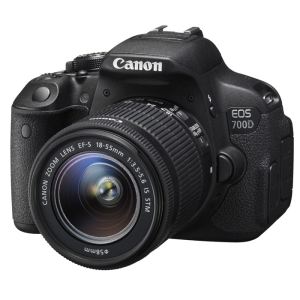 Canon EOS 700D 18-55 mm Lens