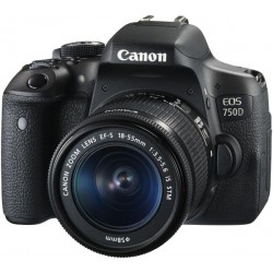 Canon EOS 750D 18-55 mm Lens