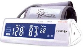 Equinox EQ-102 Digital BP Meter EQ-BP-102 Bp Monitor