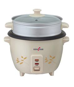 Kenstar KRJ10W4P 1 Litre Electric Rice Cooker