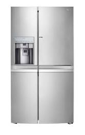 LG GR J297WSBN Side By Side Door 842 Litres Frost Free Refrigerator