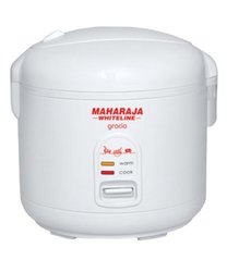 Maharaja Whiteline Gracio RC 104 1.8 Litre Electric Rice Cooker