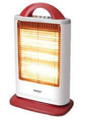 Maharaja Whiteline Lava Halogen Room Heater