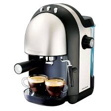 Morphy Richards Meno Brushed Coffee Maker