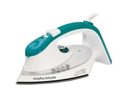 Morphy Richards Turbo Steam Dual Zone Steam Iron