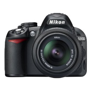 Nikon D3100 with 18-55mm Lens