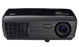 Panasonic 2600 lm DLP Corded Portable Projector