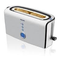 Philips Aluminum HD2618 1200 W Pop Up Toaster