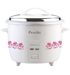 Preethi Wonder RC 316 A18 1.8 Litre Electric Rice Cooker