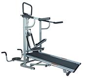 Pro Bodyline 904 4-in-1 Manual Treadmill