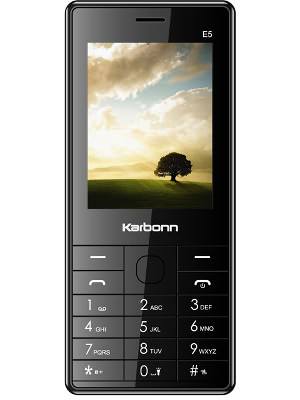 Karbonn Elegance E5