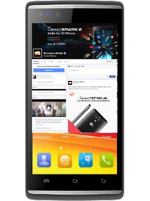 Micromax Canvas Fire 4G