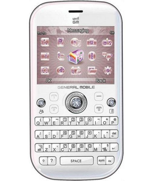General Mobile DST Diamond Qwerty