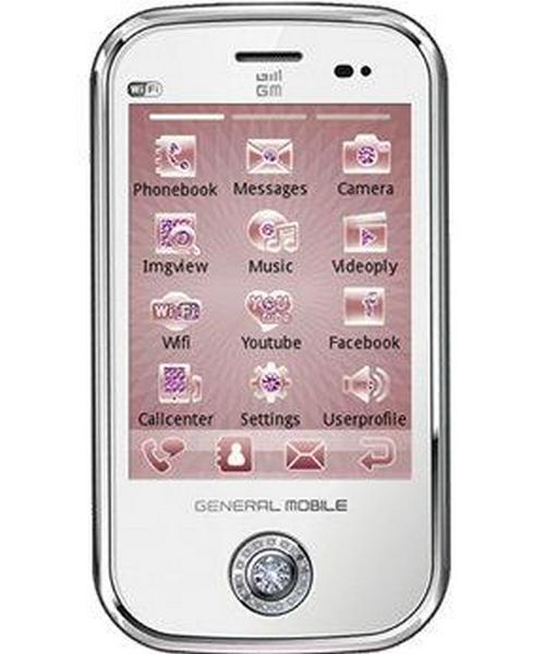 General Mobile DST Diamond Touch