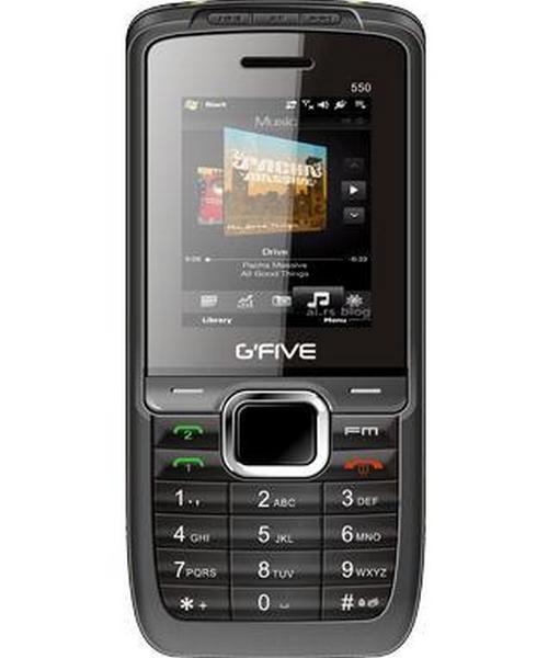 GFive 550