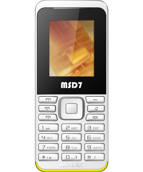 Maxx MSD7 Tri SIM