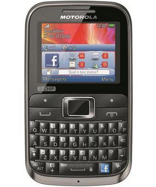 Motorola Motokey 3-Chip