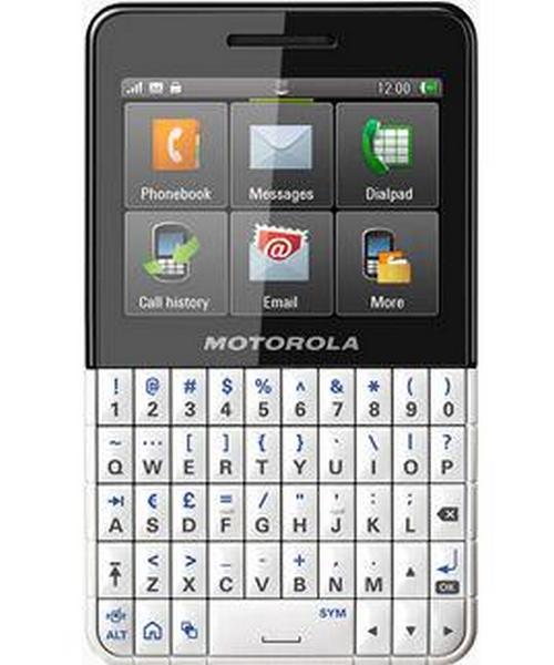Motorola MotoKey XT EX118