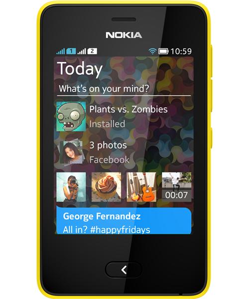 Nokia Asha 501 Dual SIM