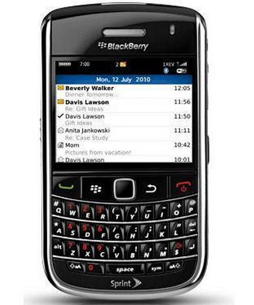 Tata Indicom BlackBerry Bold 9650