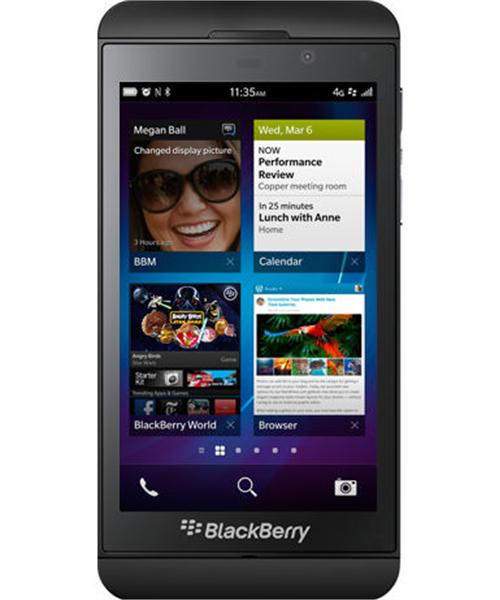Reliance BlackBerry Z10
